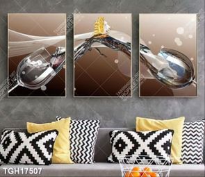 Tranh decor 3D trang trí độc đáo