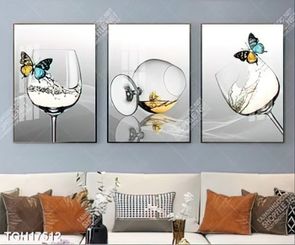 Tranh ghép 3d in vải canvas