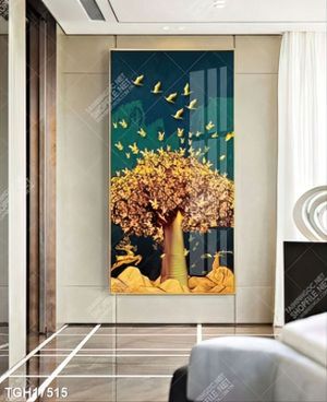 Tranh treo tường ghép bộ nhiều tấm đẹp hiện đại