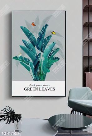 Tranh ghép theo bộ trang trí tường nhà độc đáo