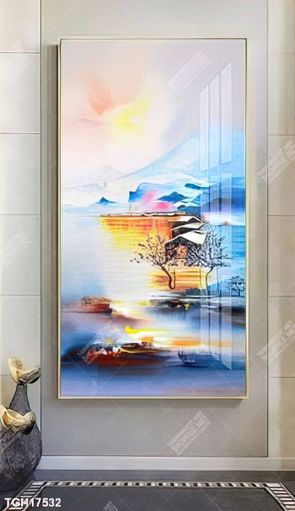Tranh decor nghệ thuật đẹp