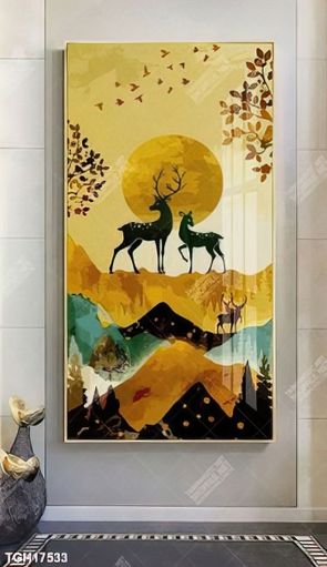 Tranh decor đẹp mắt, độc lạ trang trí cho mọi không gian