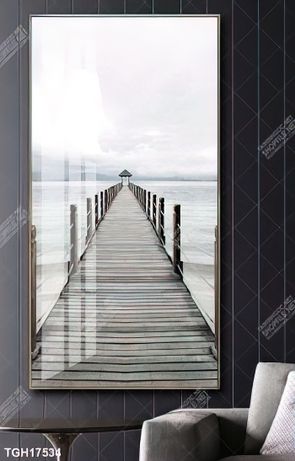 Tranh decor 3D trang trí độc đáo