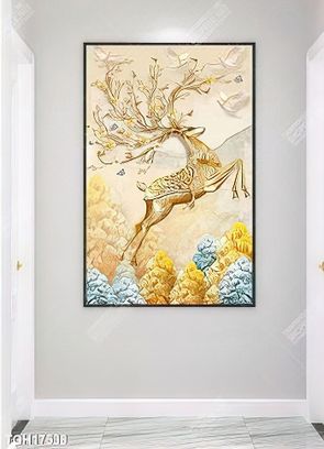 Tranh decor 3D nghệ thuật