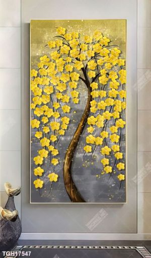 Tranh decor nghệ thuật đẹp