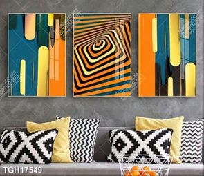Tranh decor 3D trang trí độc đáo