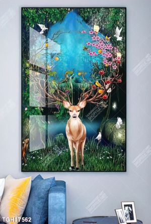 Tranh ghép nghệ thuật trang trí tường nhà