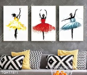 Tranh decor phong cách nội thất tối giản