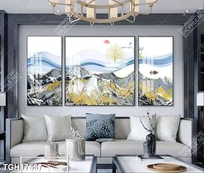 Tranh treo tường ghép bộ hiện đại và đẹp
