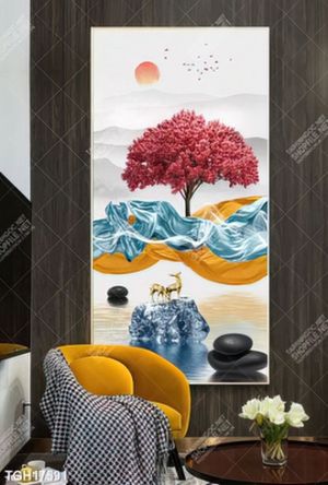 Tranh decor treo tường nghệ thuật