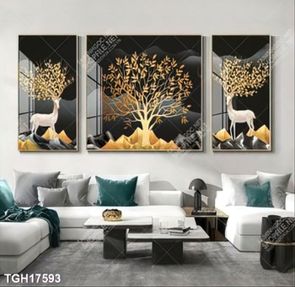 Tranh decor nghệ thuật đẹp