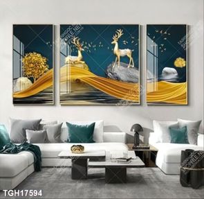 Tranh decor đẹp mắt, độc lạ trang trí cho mọi không gian