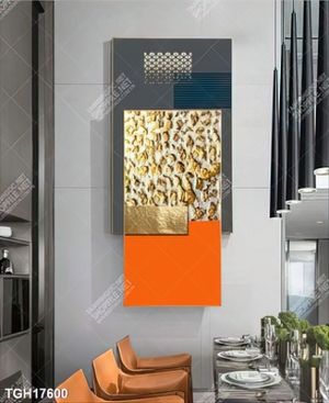 Tranh ghép 3d in vải canvas