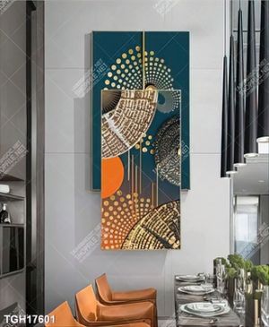 Tranh ghép tráng gương treo trang trí tường