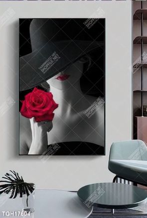 Tranh treo phòng khách đẹp ghép bộ