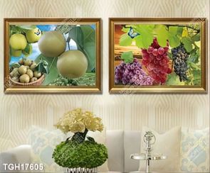 Tranh treo tường phòng khách mẫu mới nhất