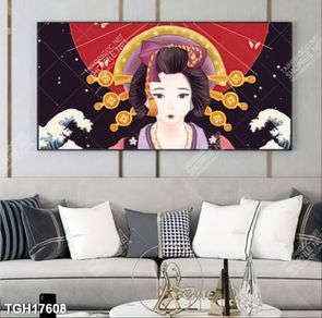 Tranh decor nghệ thuật đẹp