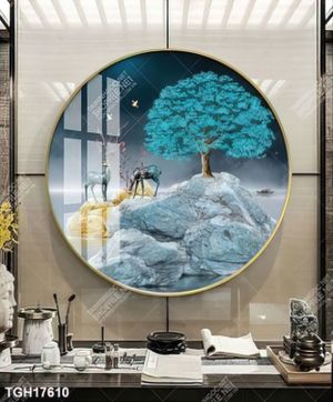 Tranh decor 3D trang trí độc đáo