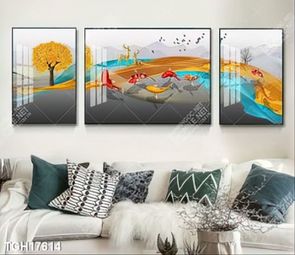Tranh decor 3D nghệ thuật