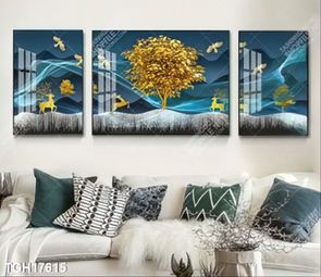 Tranh ghép 3d in vải canvas