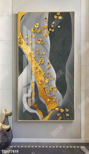 Tranh treo phòng khách đẹp ghép bộ