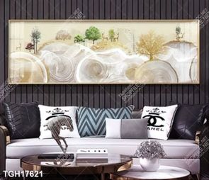 Tranh treo tường phòng khách đẹp, sang trọng và hiện đại