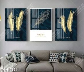 Tranh treo tường ghép bộ hiện đại và đẹp