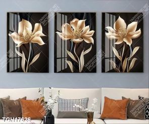 Tranh decor phong cách nội thất tối giản