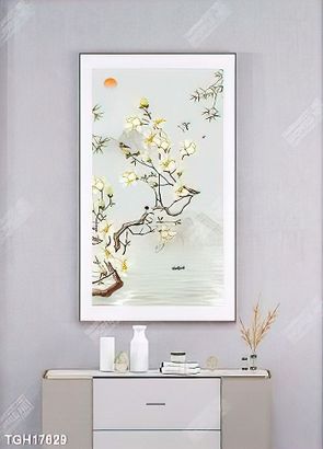Tranh treo tường ghép bộ nhiều tấm đẹp hiện đại