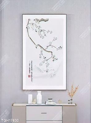 Tranh treo phòng khách đẹp ghép bộ