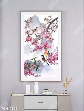 Tranh treo tường phòng khách đẹp, sang trọng và hiện đại