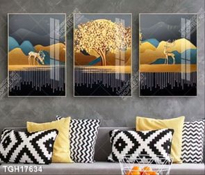 Tranh decor nghệ thuật đẹp
