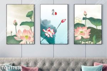 Tranh decor 3D trang trí độc đáo