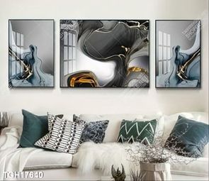 Tranh decor 3D nghệ thuật