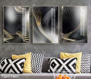 Tranh ghép 3d in vải canvas