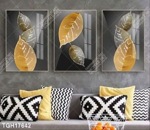 Tranh ghép tráng gương treo trang trí tường
