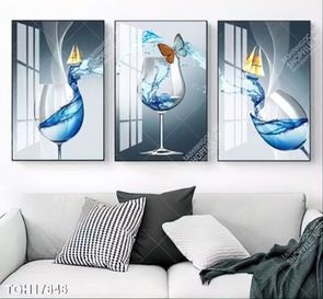 Tranh treo tường phòng khách mẫu mới nhất