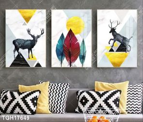 Tranh ghép nghệ thuật trang trí tường nhà