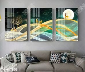 Tranh treo tường ghép bộ hiện đại và đẹp