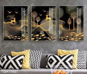 Tranh treo tường phòng khách đẹp nhất
