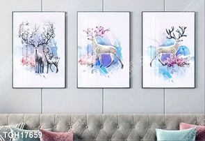 Tranh treo tường 3D đẹp cho phòng khách hiện đại