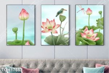 Tranh decor nghệ thuật đẹp