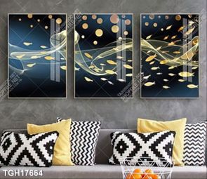 Tranh decor 3D trang trí độc đáo