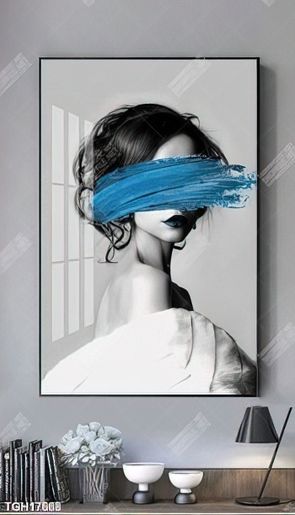 Tranh treo tường trang trí phong cảnh nghệ thuật