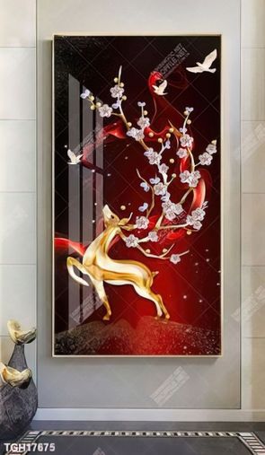 Tranh treo tường phòng khách đẹp nhất