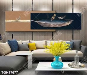 Tranh treo tường 3D đẹp cho phòng khách hiện đại