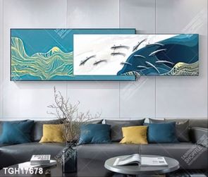 Tranh decor treo tường nghệ thuật