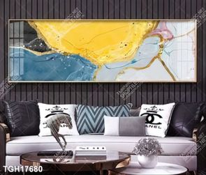 Tranh decor nghệ thuật đẹp