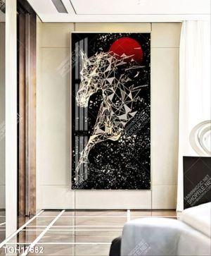 Tranh decor 3D trang trí độc đáo