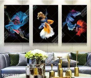 Tranh ghép treo tường mẫu mới nhất